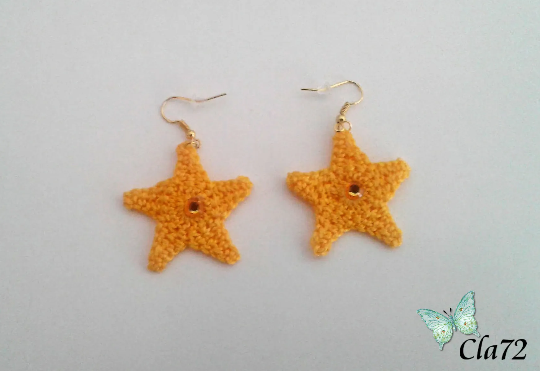 Orecchini Uncinetto Handmade — immagine 3