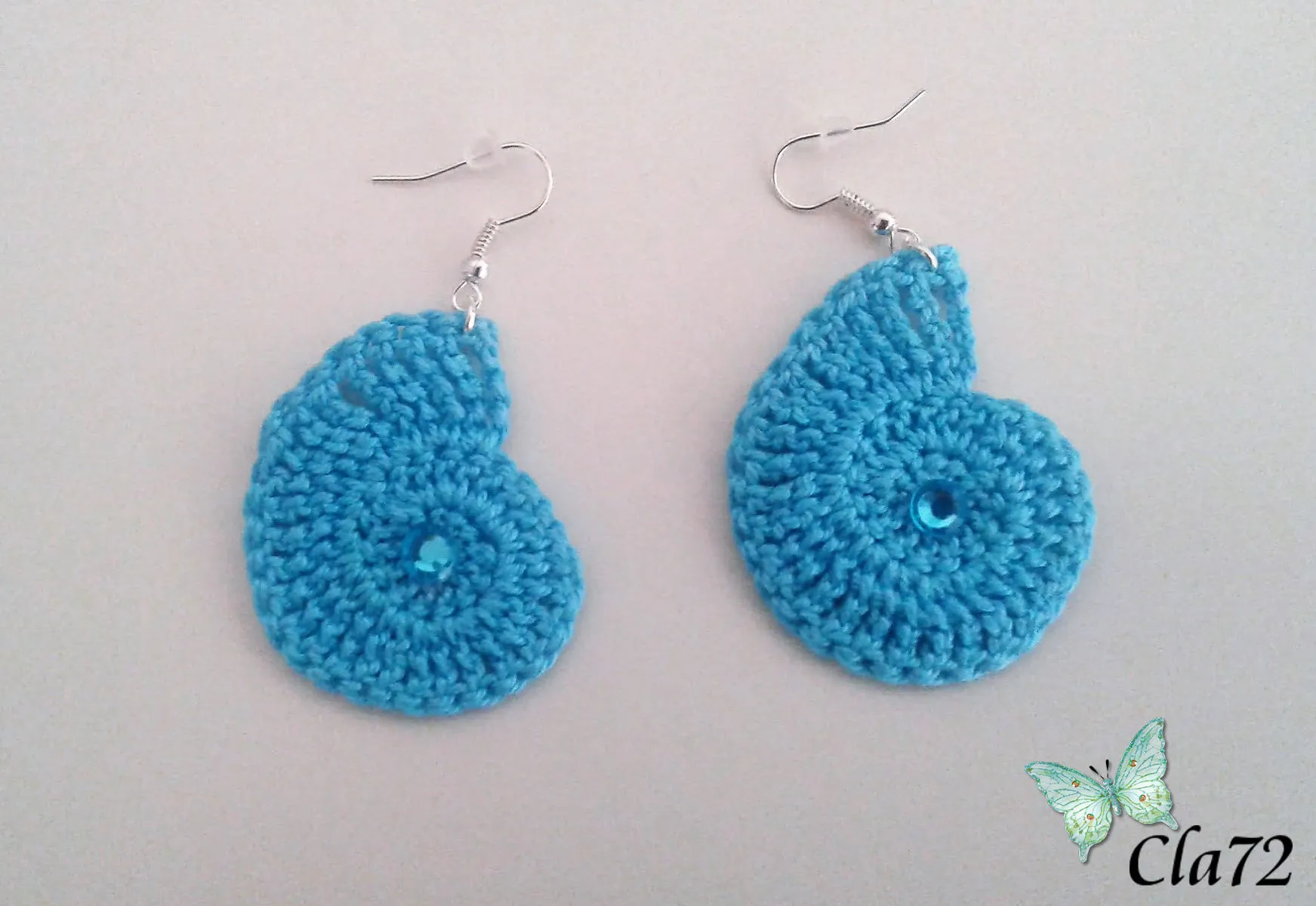 Orecchini Uncinetto Handmade — immagine 1