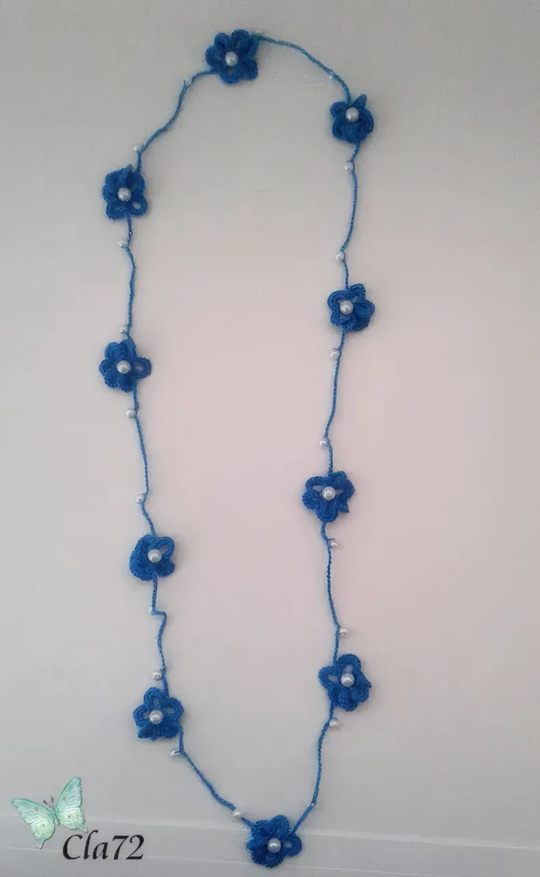 Collana Uncinetto Handmade — immagine 1