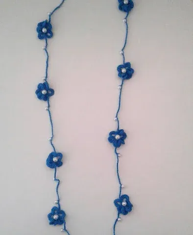 Collane all'uncinetto