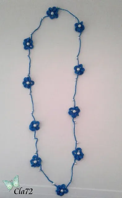 Collane all'uncinetto