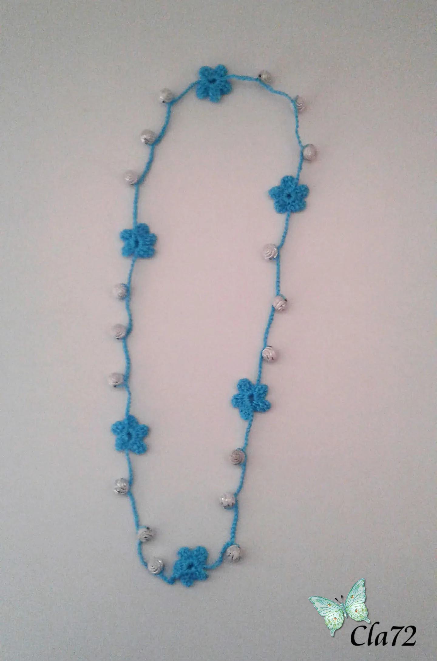 Collana Uncinetto Handmade