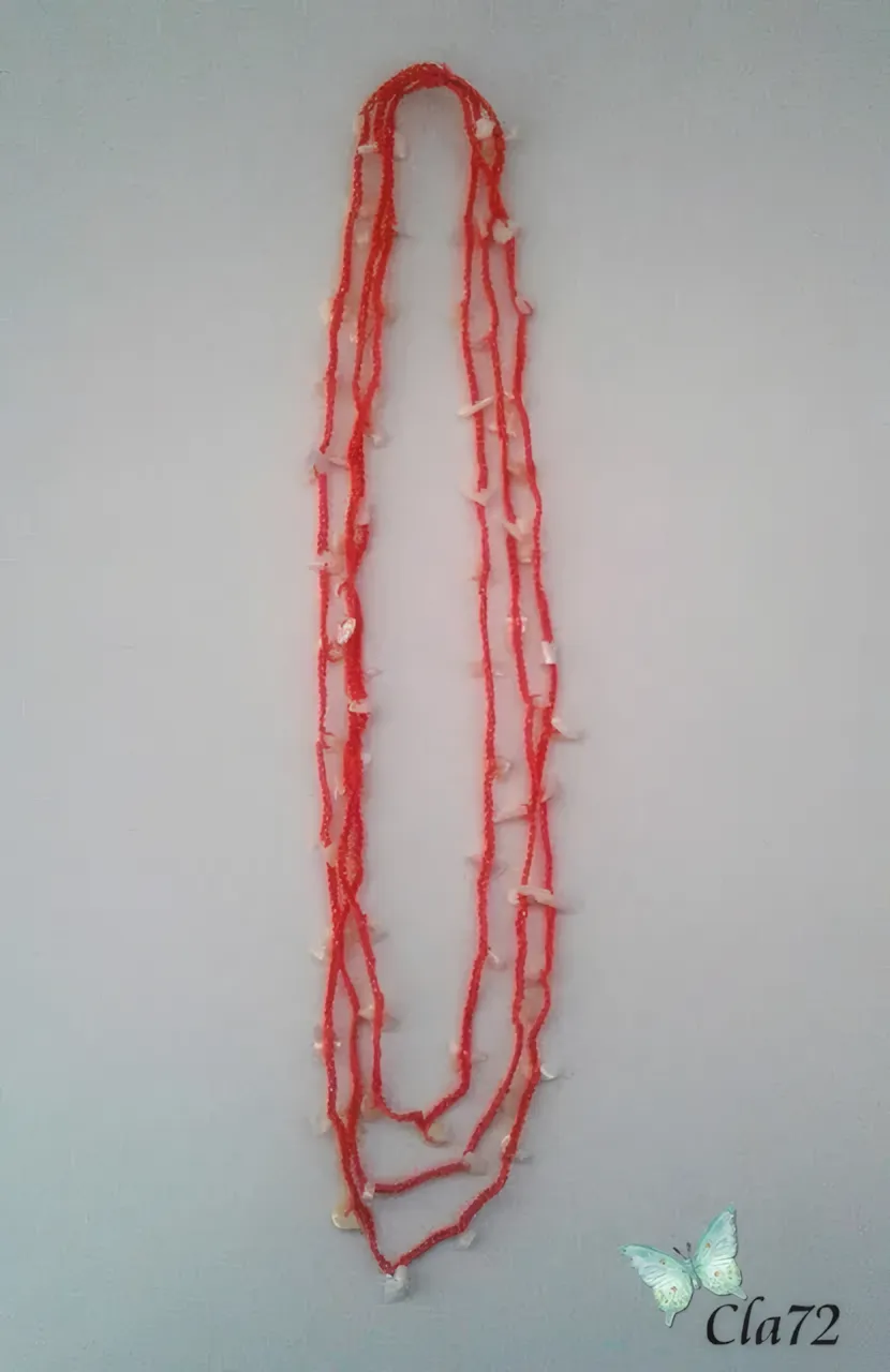 Collana Uncinetto Handmade — immagine 2