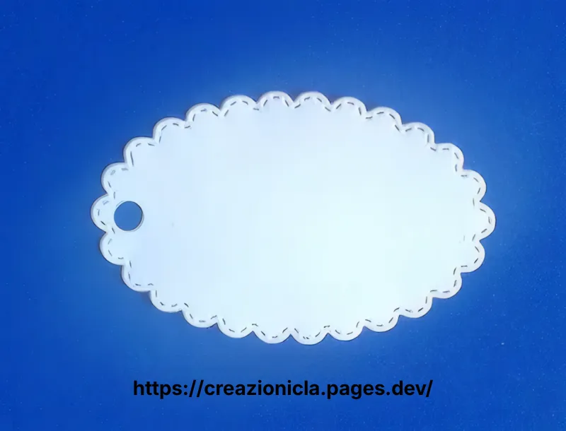 Etichette Bianche Stampabili Gratis