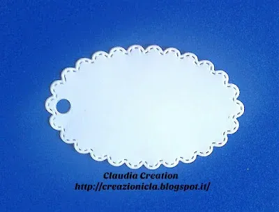 Etichette per Bomboniere Bianche medie