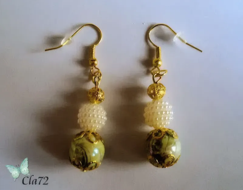 Orecchini Uncinetto Handmade — immagine 1