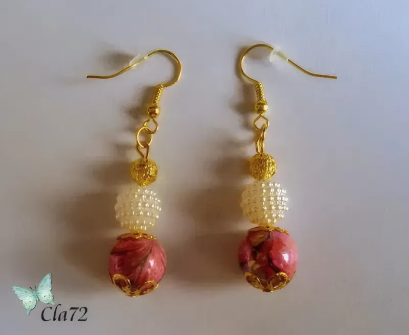 Orecchini Uncinetto Handmade — immagine 2