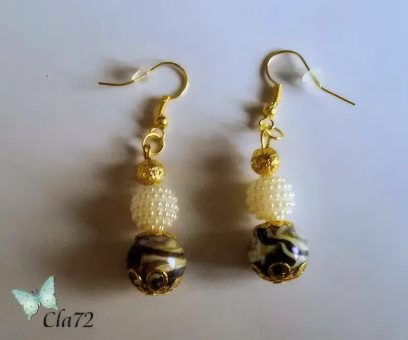 Orecchini Uncinetto Handmade — immagine 3