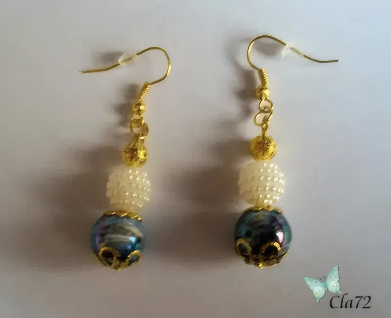 Orecchini Uncinetto Handmade — immagine 4