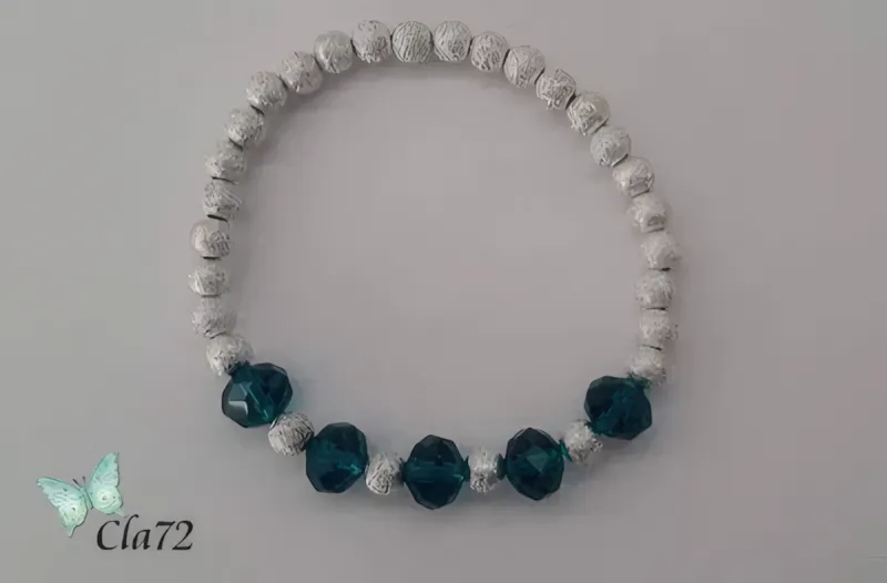 Bracciali con Perle Fatti a Mano Artigianali — immagine 3