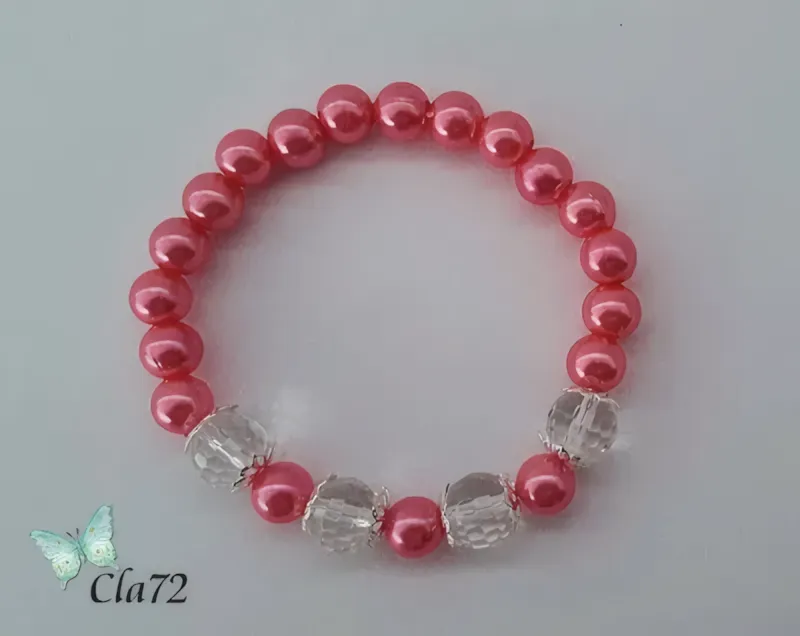 Bracciali con Perle Fatti a Mano Artigianali — immagine 4