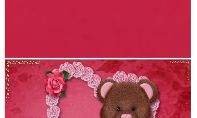 Biglietto d'auguri per San Valentino