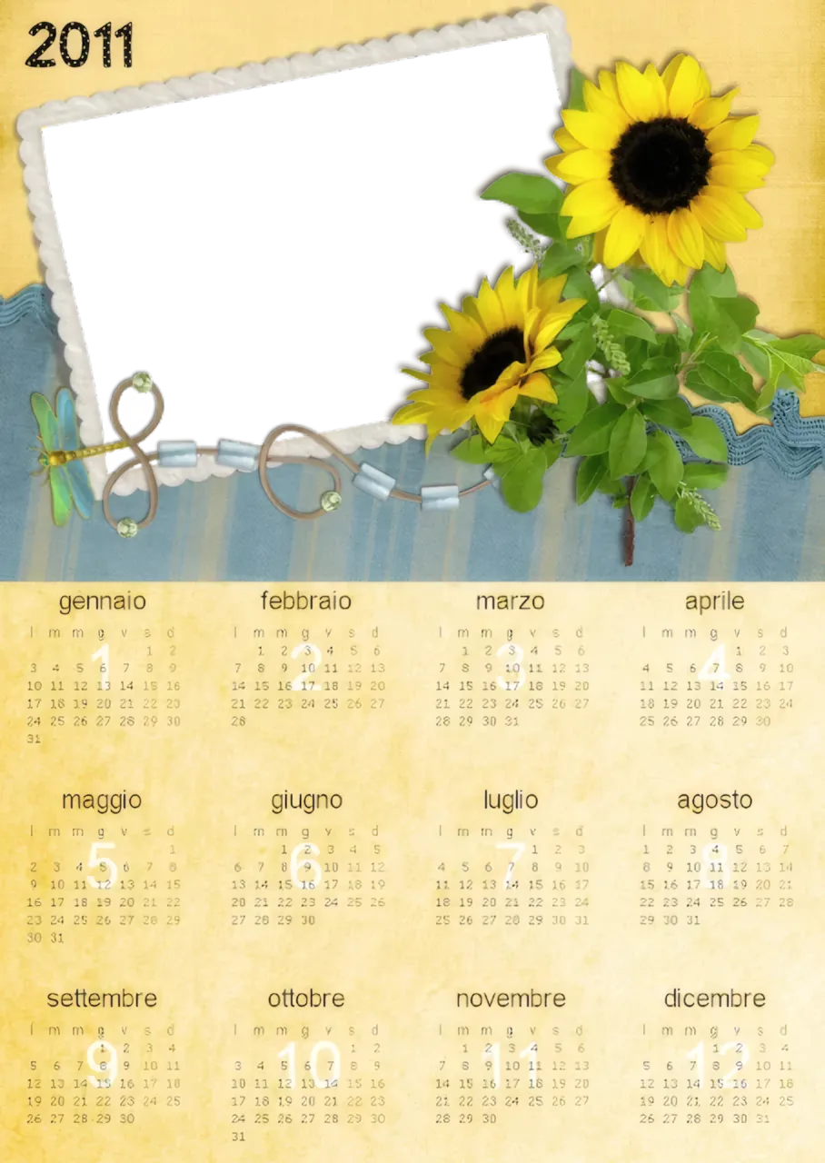 Calendario Stampabile Gratis — immagine 1