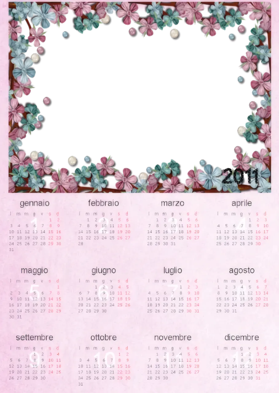 Calendario Stampabile Gratis — immagine 2