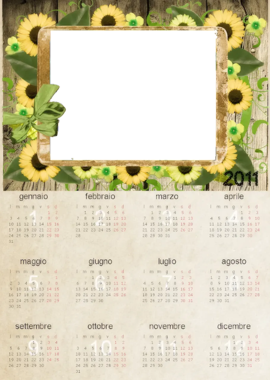 Calendario Stampabile Gratis — immagine 3