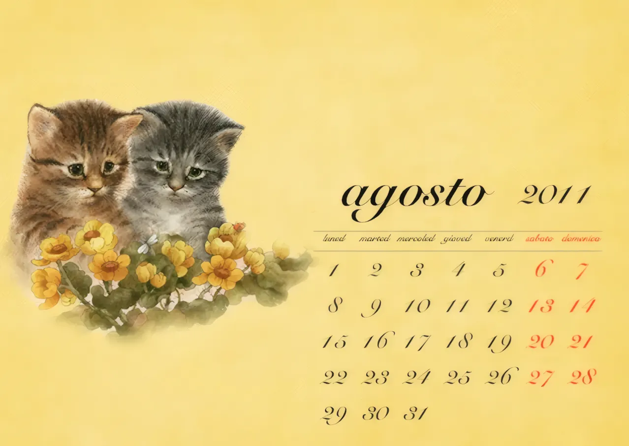 Calendario Stampabile Gratis