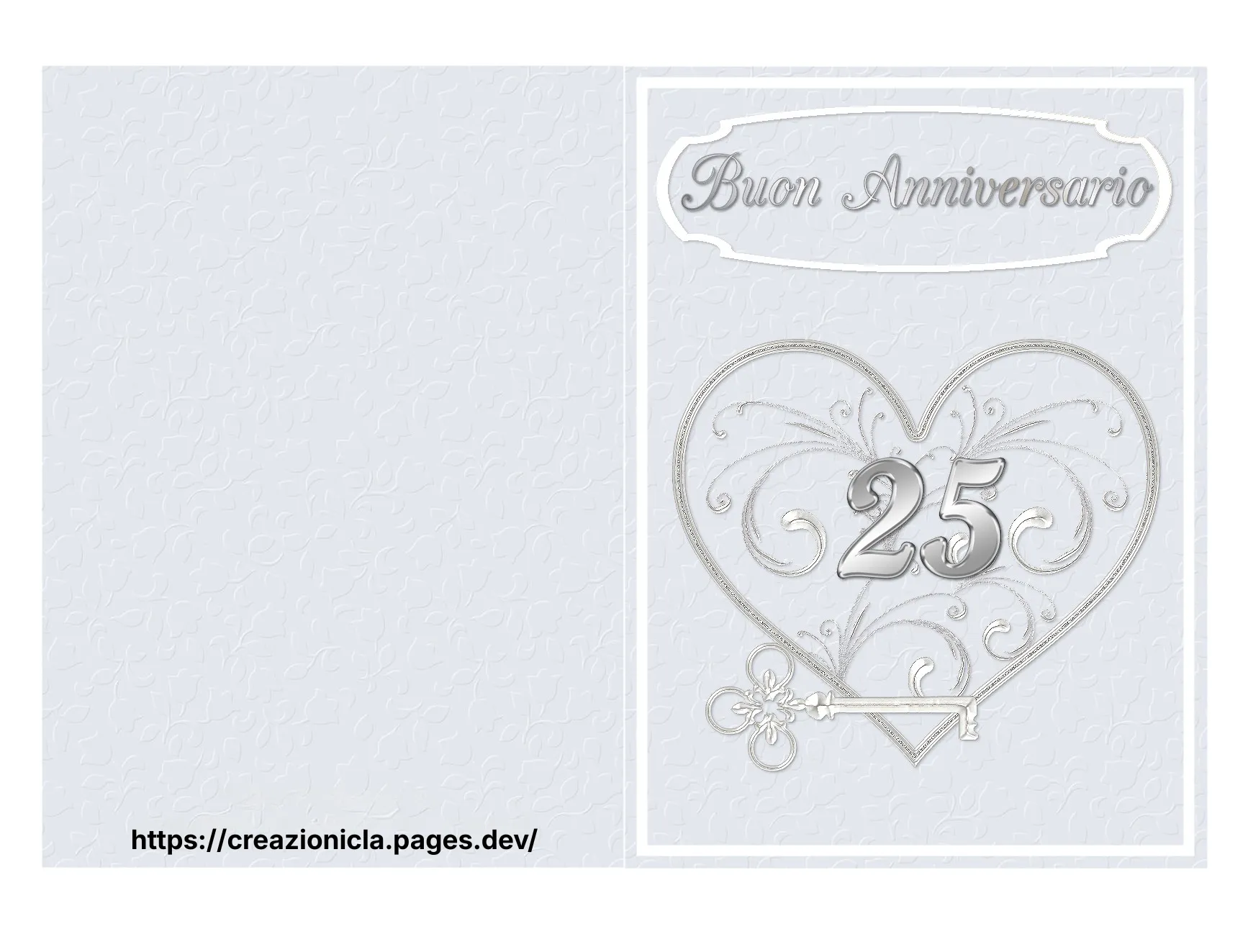 Card Auguri Stampabile Gratis