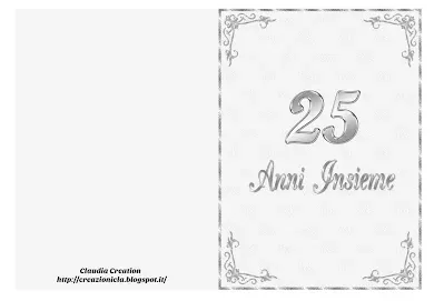 Card per Anniversario