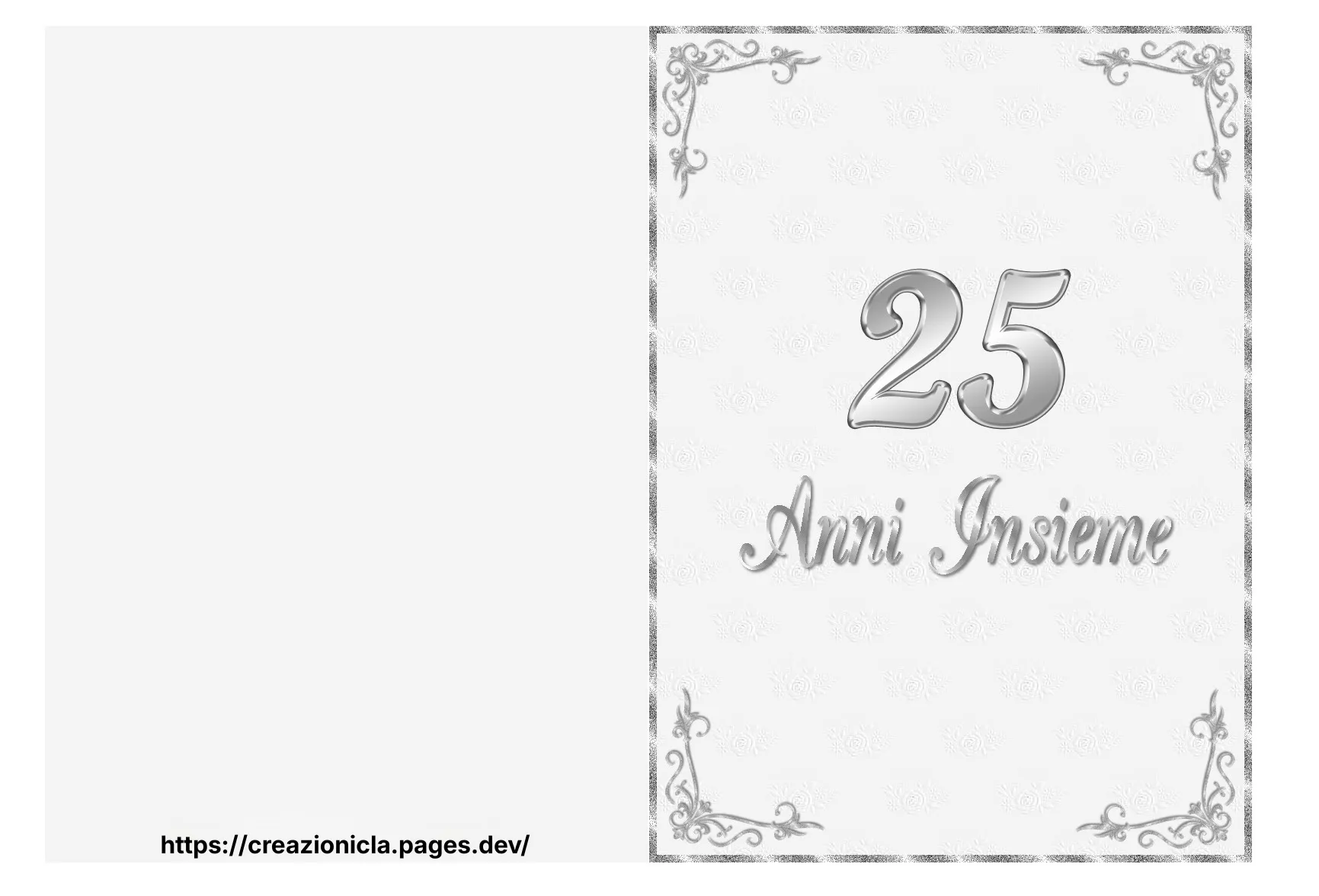 Card Auguri Stampabile Gratis
