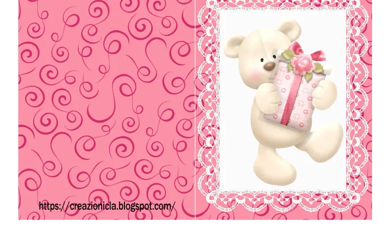 Biglietto auguri stampabile