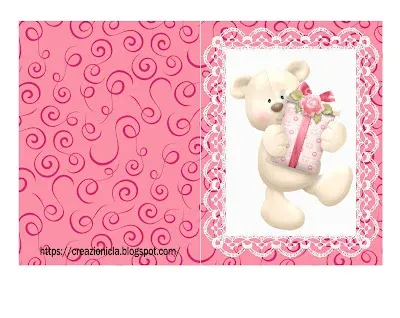 Biglietto d'auguri stampabile