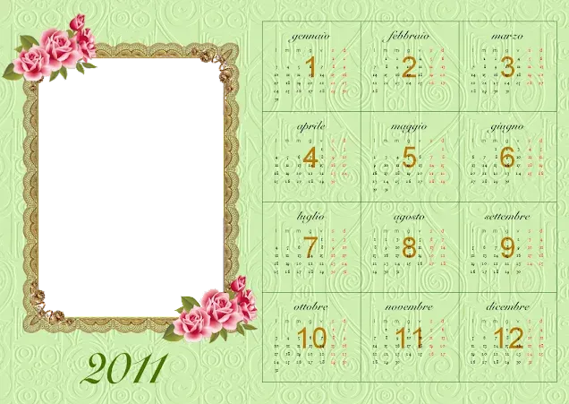Calendario oriz 2011a