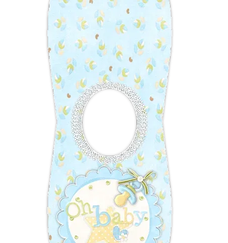 Cartolina nascita maschietto