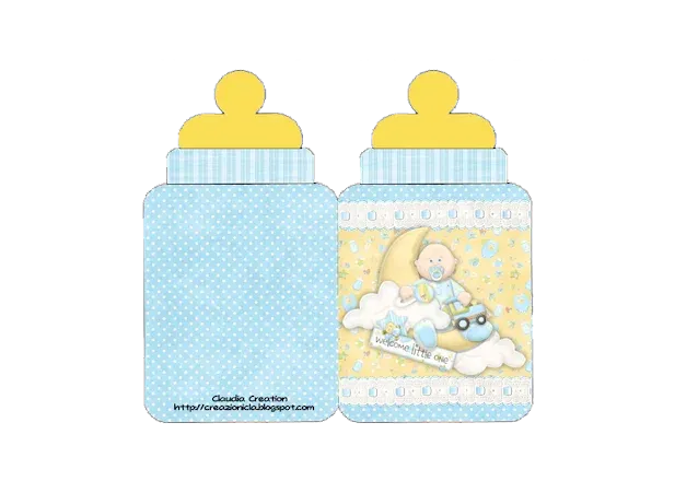 Card biberon boy cl01