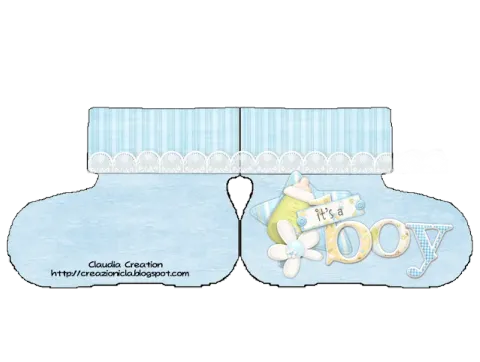 Biglietto d'auguri nascita maschietto