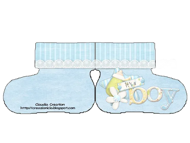 Biglietto d'auguri nascita maschietto