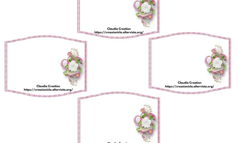 Etichette stampabili