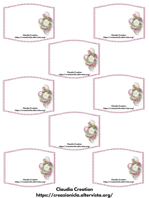 Etichette stampabili