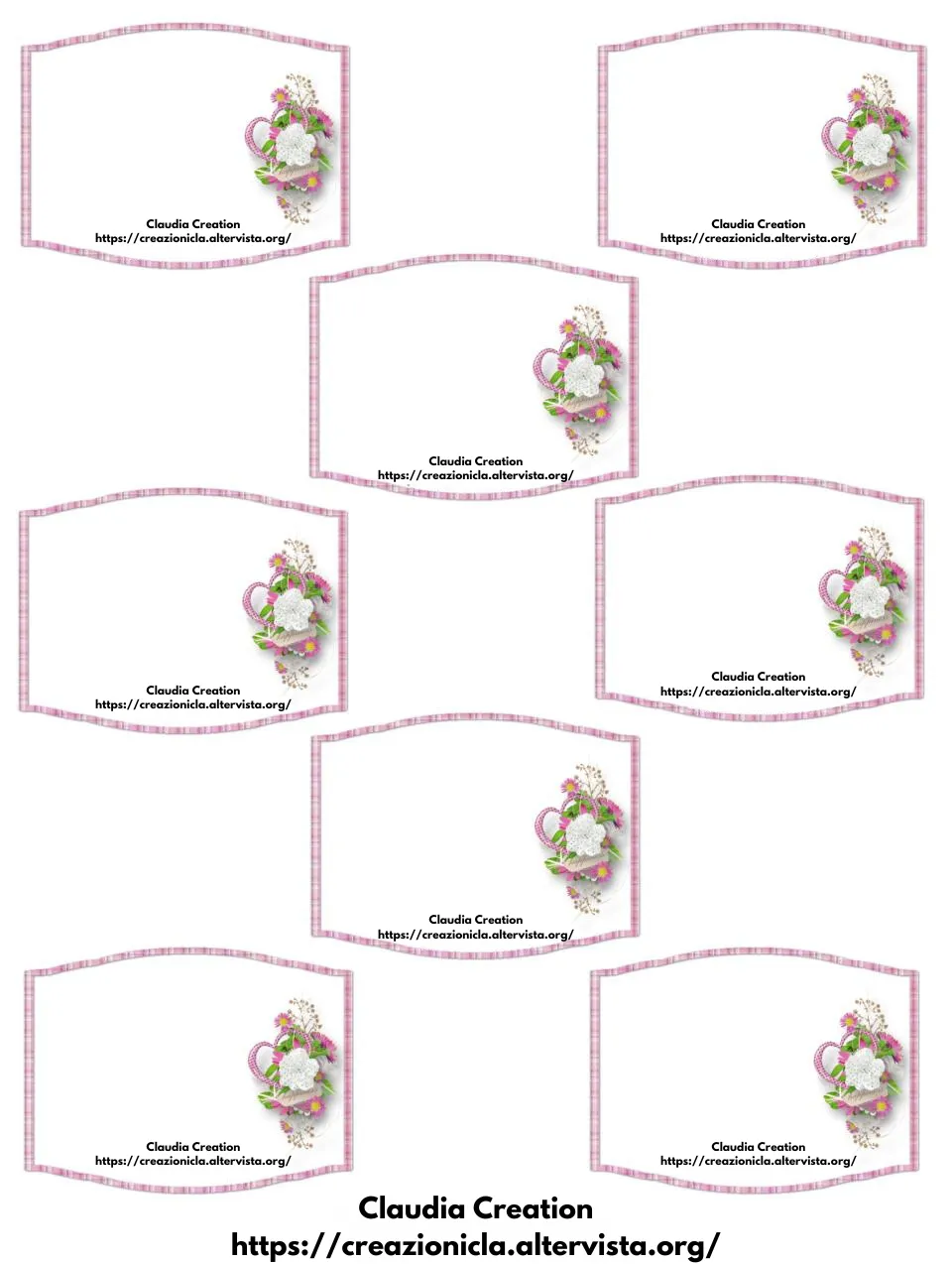 Etichette stampabili