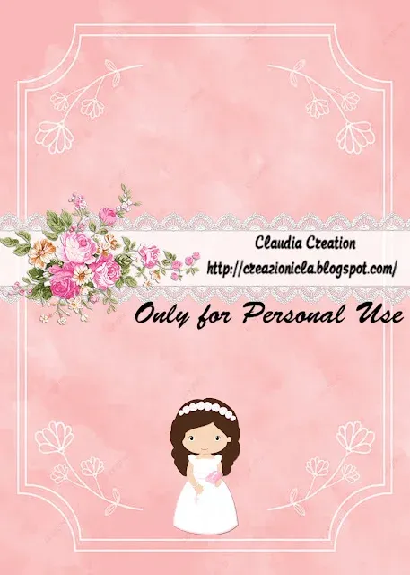 Invito Prima Comunione