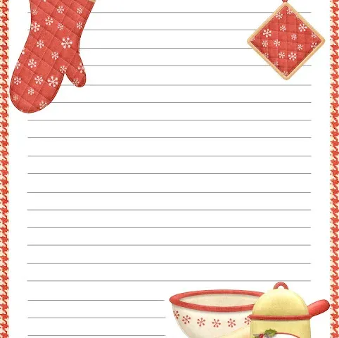 Ricettario Natalizio