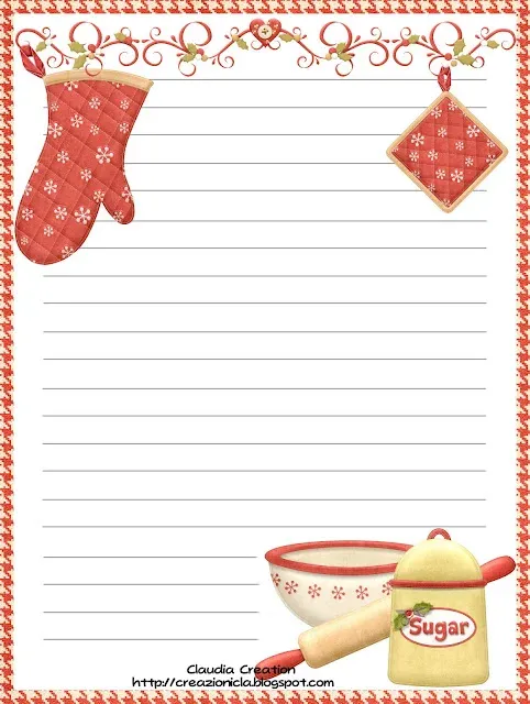 Ricettario Natalizio