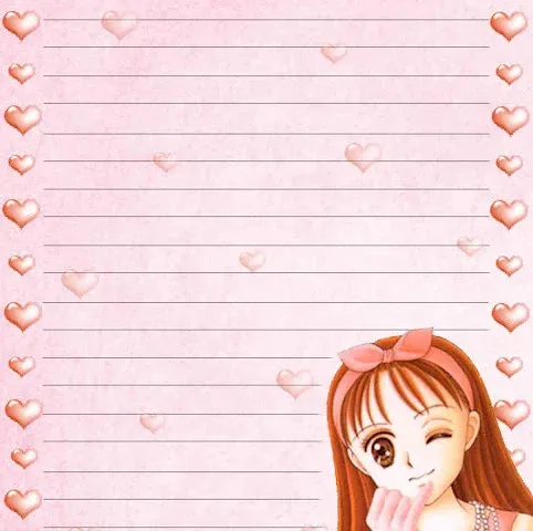 Carta da lettere stampabile