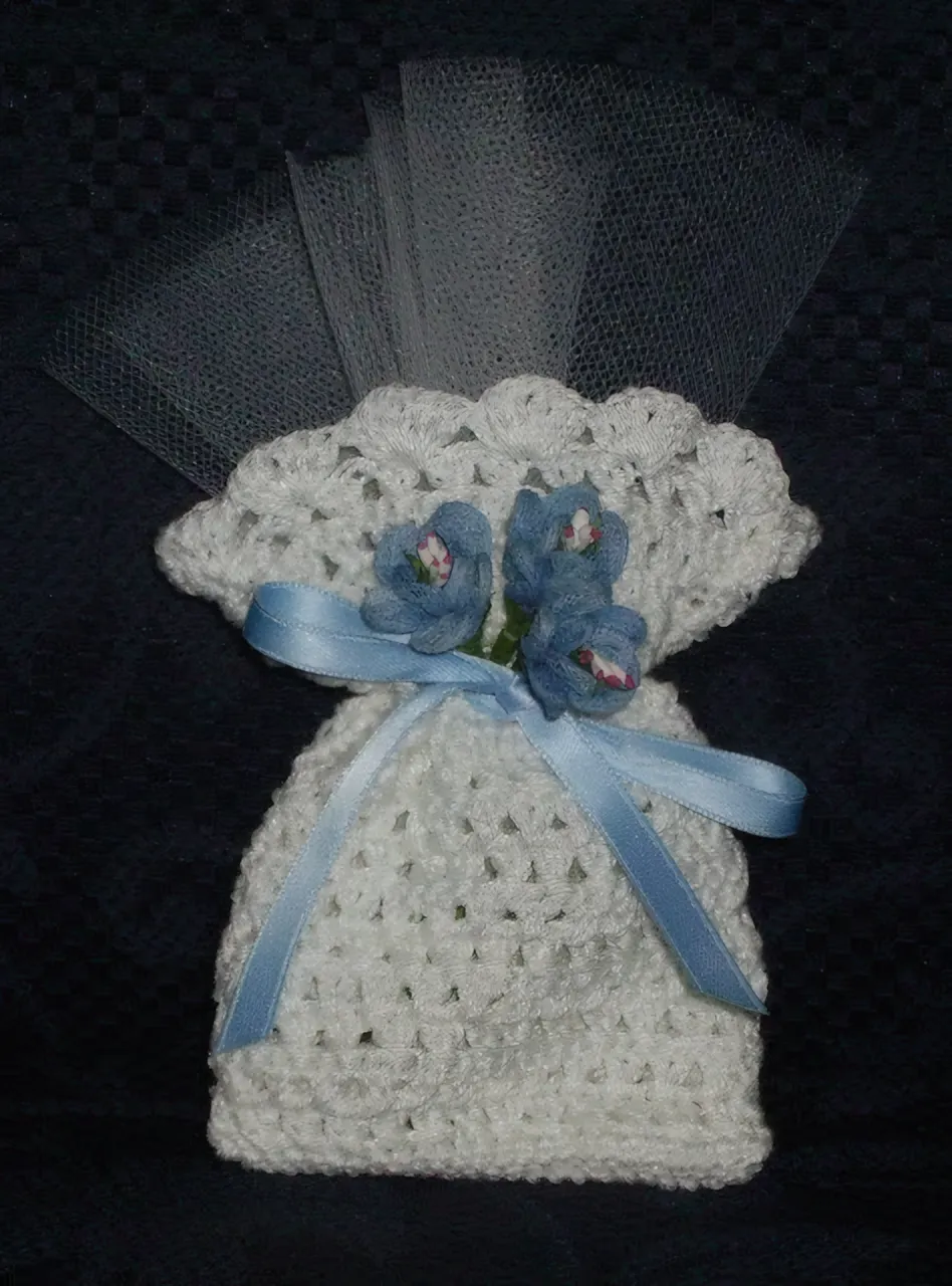 Bomboniere Uncinetto Handmade — immagine 1