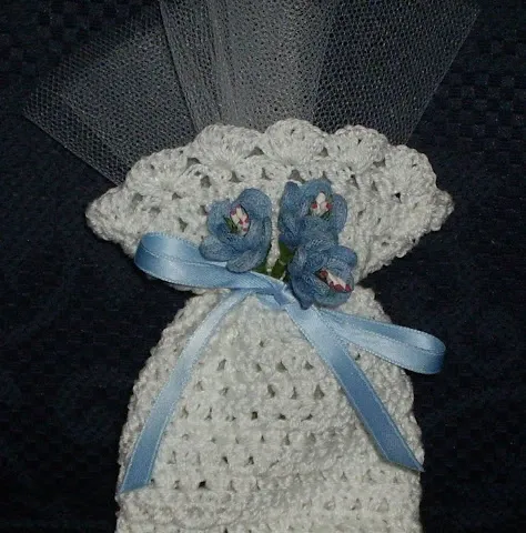 Bomboniere uncinetto