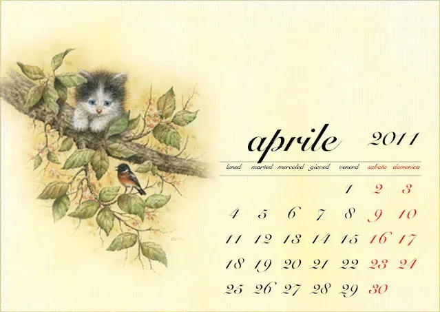 Calendario Stampabile Gratis - immagine 1