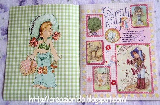 Album figurine Sarah Kay Colección de Oro 2011 Argentina completo