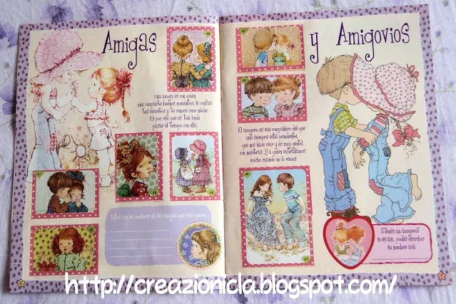 Album figurine Sarah Kay Colección de Oro 2011 Argentina completo