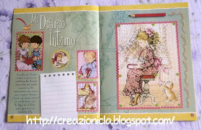 Album figurine Sarah Kay Colección de Oro 2011 Argentina completo