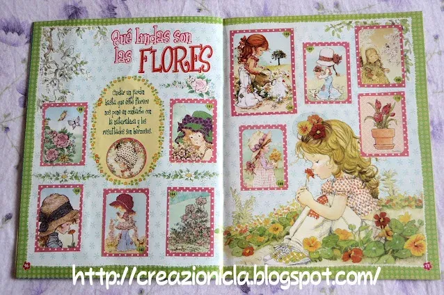 Album figurine Sarah Kay Colección de Oro 2011 Argentina completo