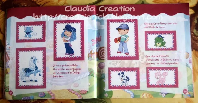 Mini album Charlotte aux Fraises 10