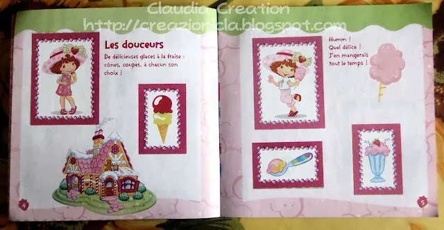 Mini album Charlotte aux Fraises 3