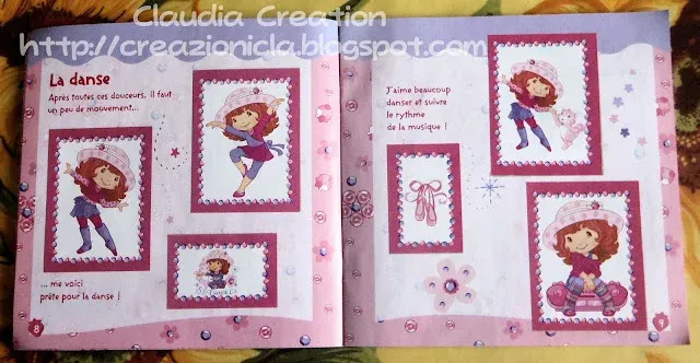 Mini album Charlotte aux Fraises 5