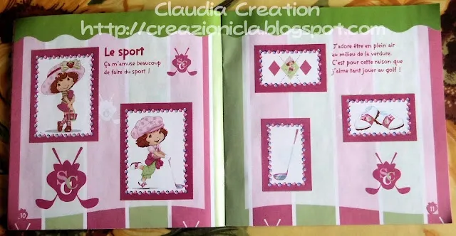 Mini album Charlotte aux Fraises 6