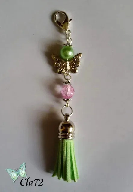 Mini Charms per agende o portafoglio Handmade