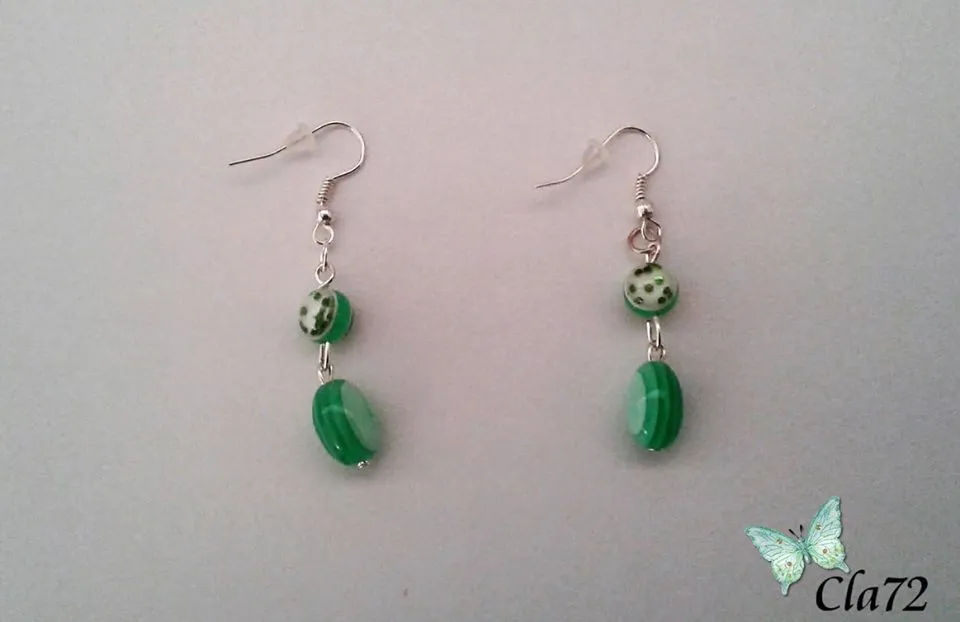 Orecchini Uncinetto Handmade — immagine 1